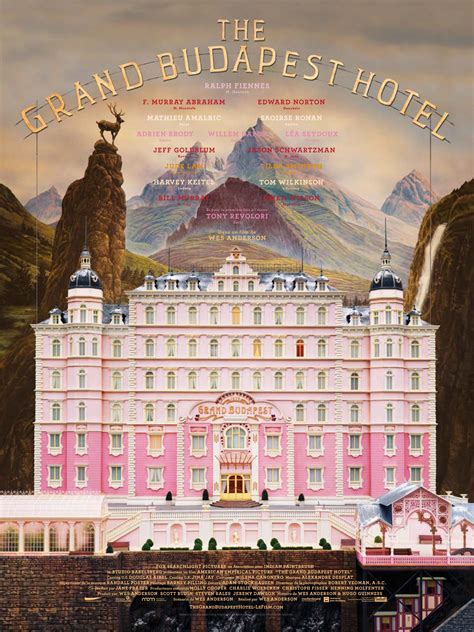 THE GRAND BUDAPEST HOTEL, Melancholic Circus - Les Chroniques de Francisco