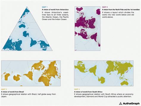 The AuthaGraph World Map Is A True Geographical Representati