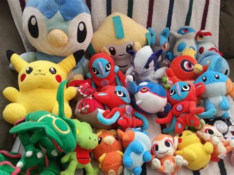 PokePlushToys | Pokemon, Pokemon plush, Anime merchandise