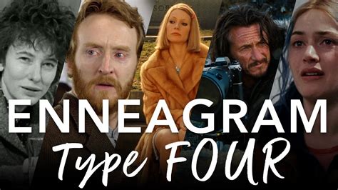 Enneagram Type Four in Film and Television - YouTube