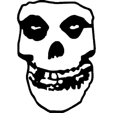 THE MISFITS | Misfits skull, Band stickers, Skull sticker