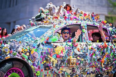 Everything to know about Houston Art Car Parade's 7-day events