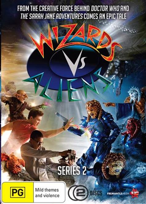 Buy Wizards Vs Aliens - Season 2 DVD Online | Sanity