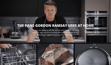 Gordon Ramsay HexClad: What Does Michelin Star Chef Use at Home?