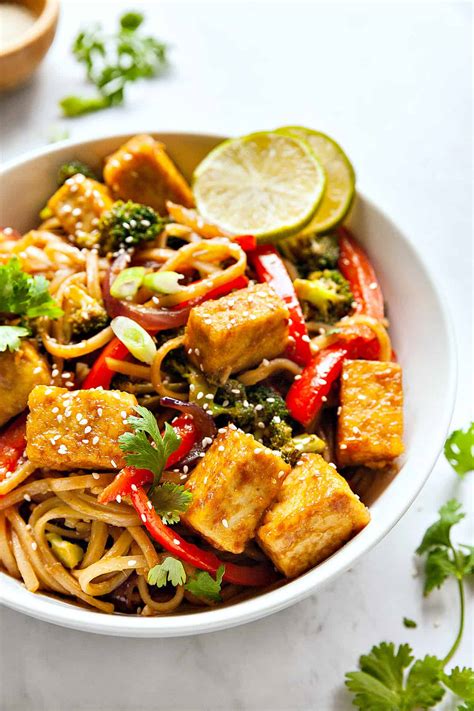 Tofu Stir Fry - Vegan Huggs