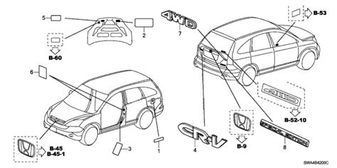 Parts For Honda Cr-v