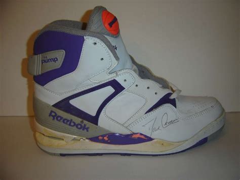 Reebok Premier Edition Basketball Pump White Purple PE 1989