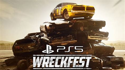 WRECKFEST PS5 Gameplay (No Commentary) 4K 60fps HDR - YouTube