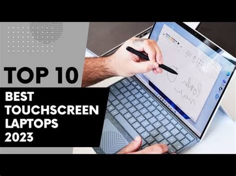 Top 10 Best Touchscreen Laptops for 2023 - YouTube