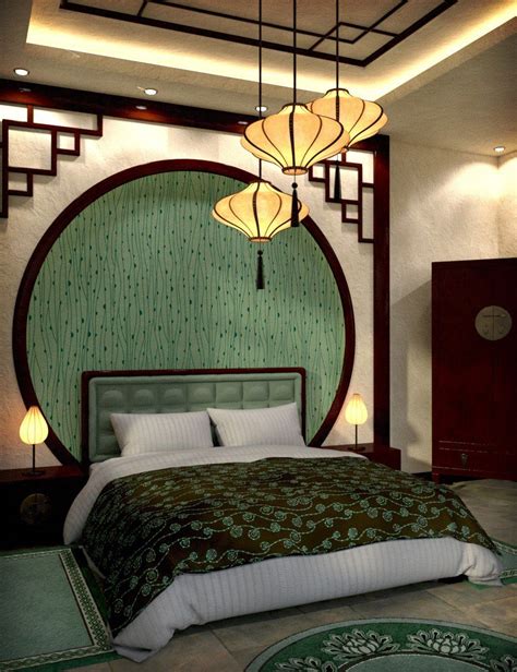 Pin on Oriental bedroom