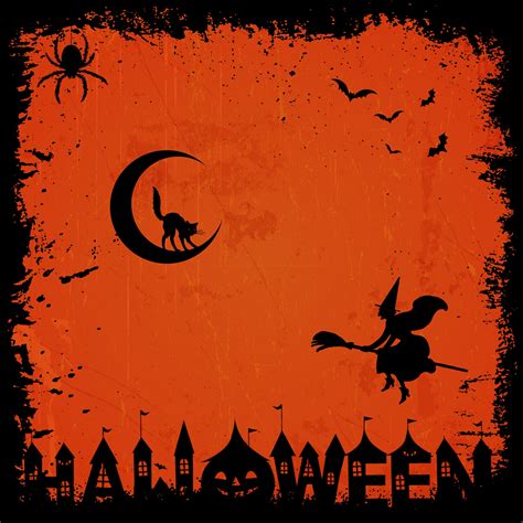 Halloween Background Grunge Free Stock Photo - Public Domain Pictures
