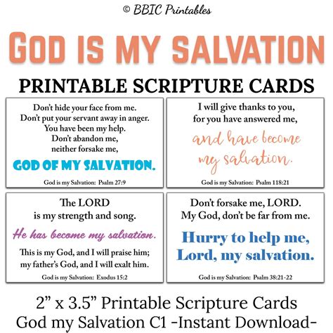 Printable Salvation Prayer