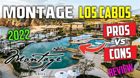 Montage Los Cabos Mexico Review | Cabo San Lucas - YouTube