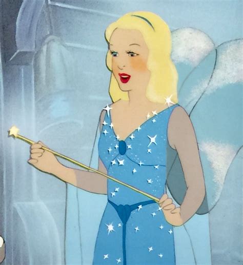 Animation Collection: Original Production Animation Cel of The Blue Fairy from "Pinocchio," 1940