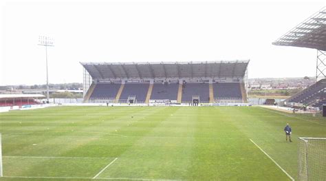 Falkirk Stadium | Falkirk, St johnstone, St mirren