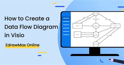 Data Flow Diagram Visio Template