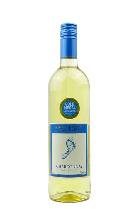 Barefoot Chardonnay Wine 75cl | VIP Bottles