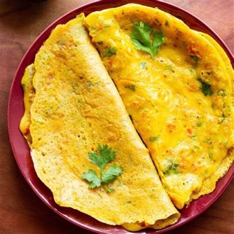 Besan Chilla Recipe (Besan ka Cheela)