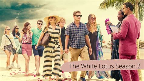 The White Lotus Season 2: Will There Be a Season 2 of the White Lotus ...