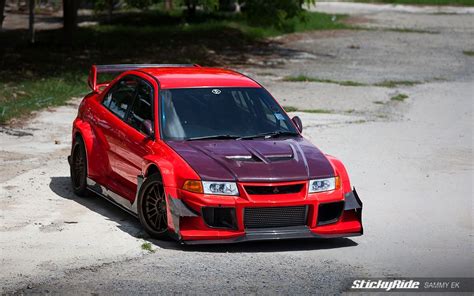 Mitsubishi Lancer EVO 6 Tuning (5) | Tuning | Mitsubishi lancer evolution, Mitsubishi ...