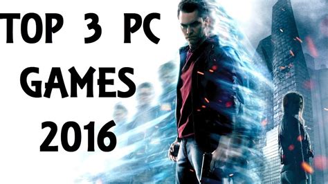 Top 3 PC Games 2015 - YouTube