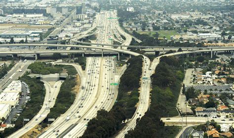 South Bay history: Piecing together the construction of the 405 Freeway ...