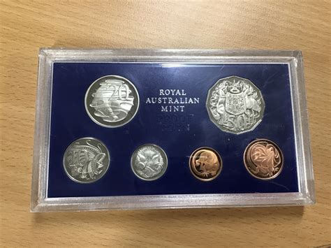 Royal Aust.Mint Proof Coin Set -1981