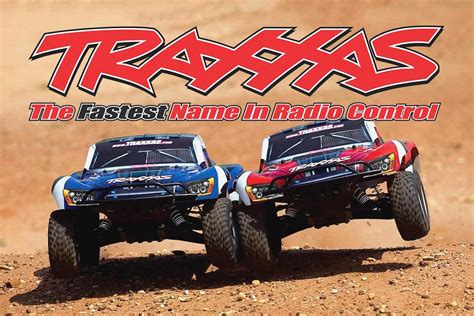 Our Traxxas Electric Car Range