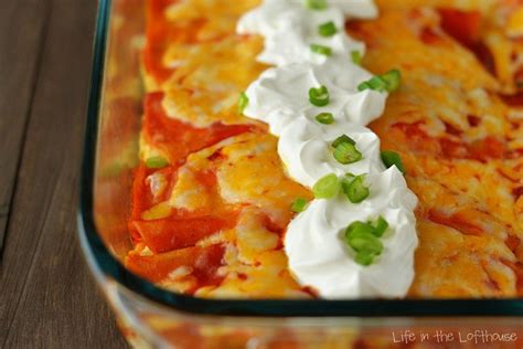 Ree Drummond Sour Cream Chicken Enchiladas - The Healthy Cake Recipes