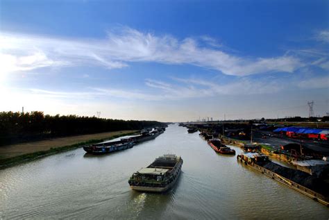 Beijing-Hangzhou Grand Canal | Series 'Greatest man-made waterways and channels' | OrangeSmile.com