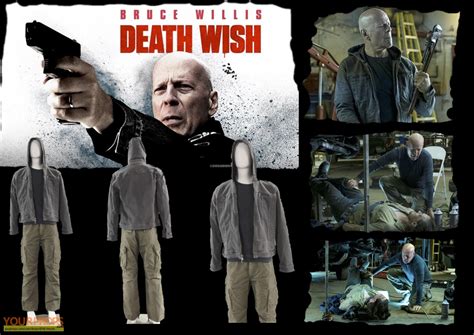 Death Wish DEATH WISH Paul Kersey Hero Outfit original movie costume