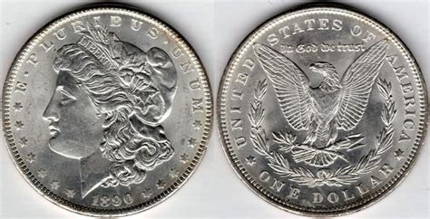 1890 Silver Dollar Value: are "CC", "O", "S", No mint mark worth money?