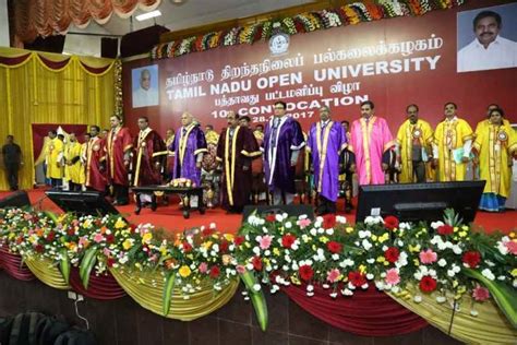 Tamil Nadu Open University (TNU), Chennai - Faculty Details 2024