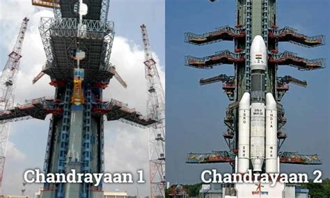 Chandrayaan-1 vs Chandrayaan-2