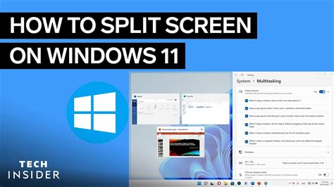 How to split screen in Windows 11