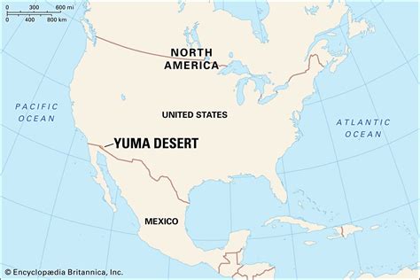 Yuma Arizona On A Map - Coreen Charlotta