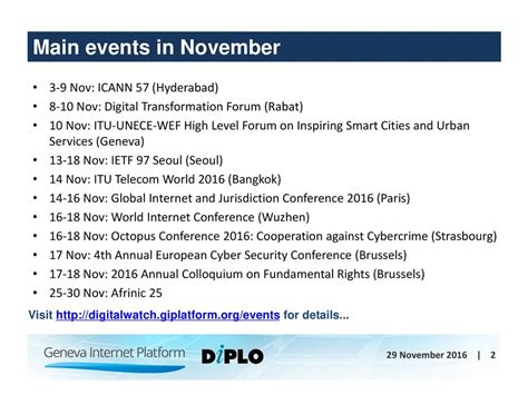 Internet Governance in November ppt download