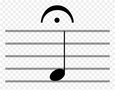 Download This Symbol Is Called The Fermata, Also Known As The - Fermata ...