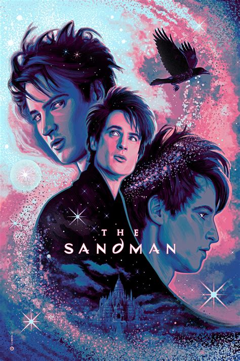 THE SANDMAN - Illustrated Poster by C.A. Martin on Dribbble