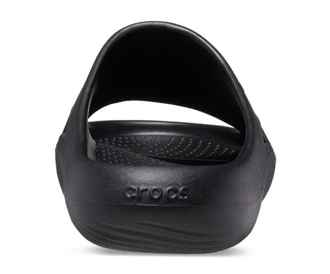 Mellow Recovery Black Unisex Slide - Crocs™ India