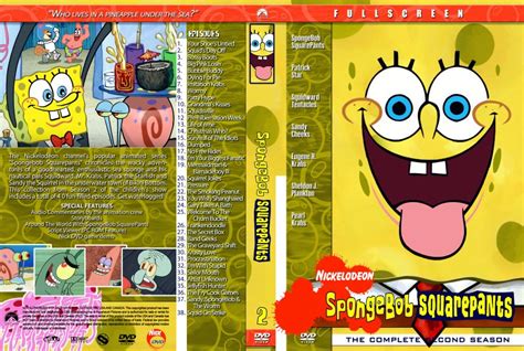 Spongebob Season 2 - TV DVD Custom Covers - Spongebob Season 2 :: DVD Covers