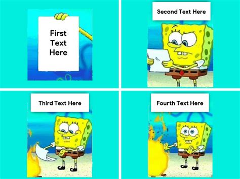 Spongebob Squarepants Meme Generator