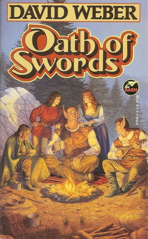 Oath of Swords - David Weber, cover by Larry Elmore | Science fiction ...