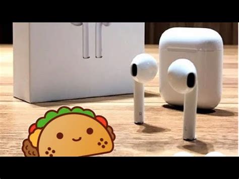 Reviewing wish AirPods.More in other videos. - YouTube