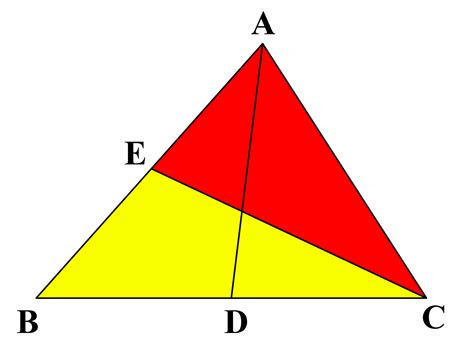 Median of a triangle - Cuemath