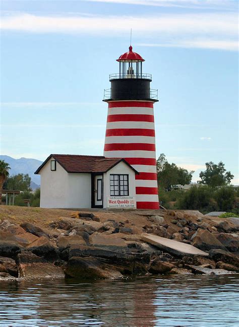 Lake Havasu Lighthouse Photograph by Kristin Elmquist - Fine Art America