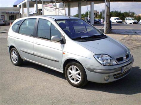 Vehicle... Renault Megane Scenic - Used car available Costa Blanca and ...