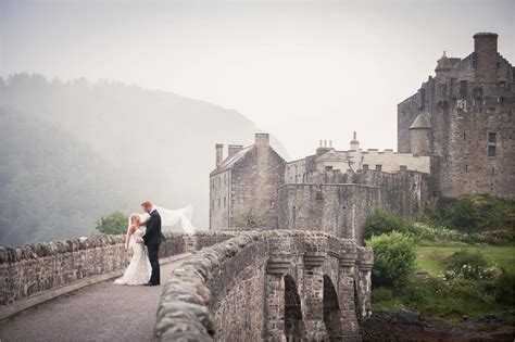 Eilean Donan castle wedding