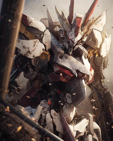 Premium AI Image | a photo of a gundam robot with the latest variations ...