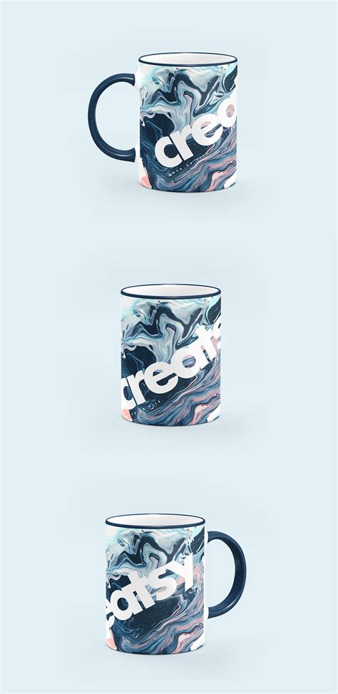 Free Sublimation Mug Mockup | Mockuptree